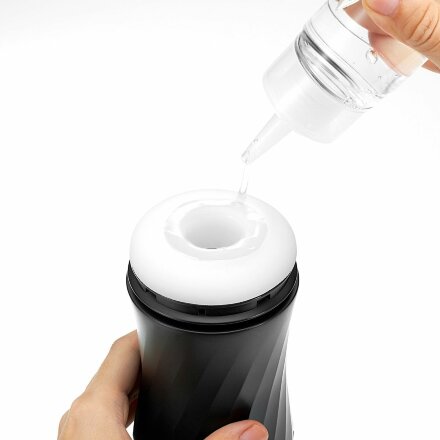 Мастурбатор с регулируемой плотностью обхвата Custom Strength CUP Twist Tickle  