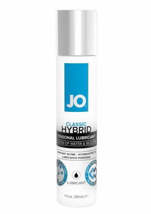 Водно-силиконовый лубрикант JO CLASSIC HYBRID - 30 мл. 