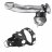 Утяжка для мошонки и пениса Cock Ring With 1&quot; Ball Stretcher And Optional Weight Ring 