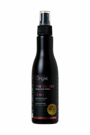 Увлажняющий спрей для тела и волос с феромонами Orgie The Secret 10 in 1 - 150 мл. 