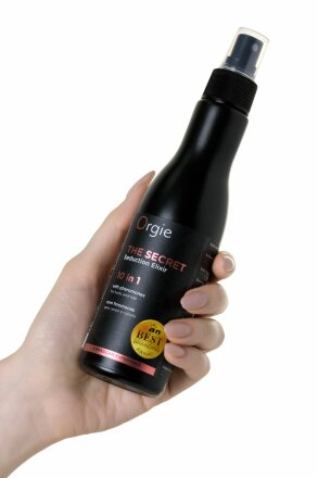 Увлажняющий спрей для тела и волос с феромонами Orgie The Secret 10 in 1 - 150 мл. 