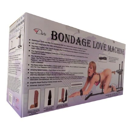 Секс-машина Bondage 
