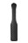 Черная шлепалка PADDLE DIAMOND - 32 см. 