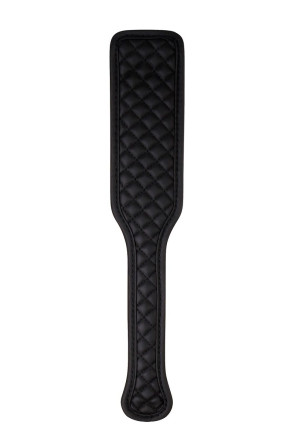 Черная шлепалка PADDLE DIAMOND - 32 см. 