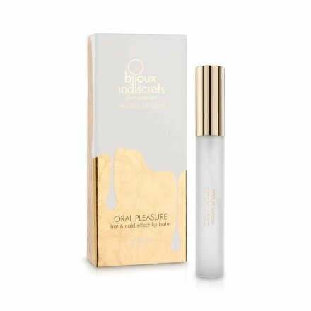 Возбуждающий бальзам для губ Oral Pleasure - 13 мл. 