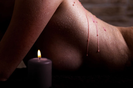 Восковая BDSM-свеча Wax Play с ароматом шоколада 