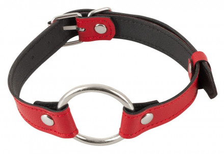 Красный комплект БДСМ-аксессуаров Harness Set 