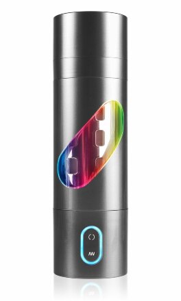Перезаряжаемый мастурбатор-ротик Extreme Toyz Rechargeable Roto-Bator Mouth 