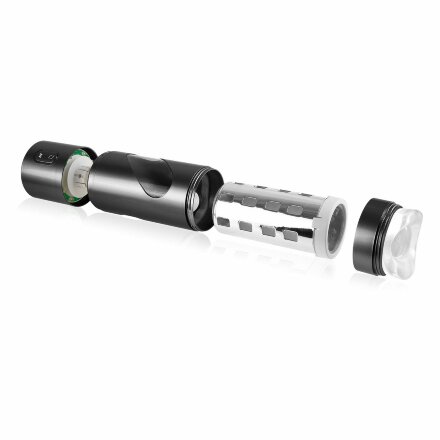 Перезаряжаемый мастурбатор-ротик Extreme Toyz Rechargeable Roto-Bator Mouth 