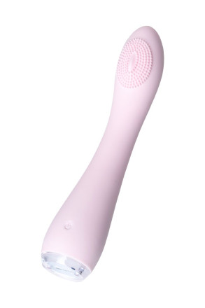 Нежно-розовый вибратор PPP SHIO-PRO - 21 см. 