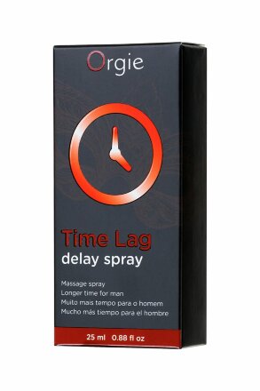 Спрей для продления эрекции ORGIE Time lag - 25 мл. 