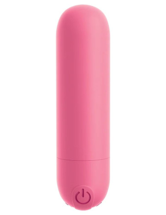 Розовая вибропуля #Play Rechargeable Bullet 