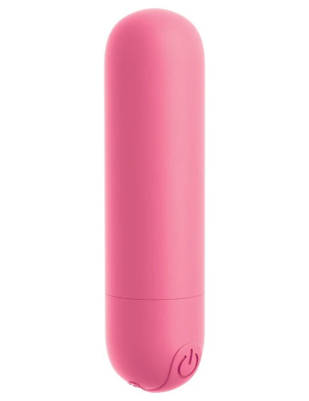 Розовая вибропуля #Play Rechargeable Bullet 