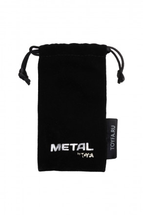Серебристый мужской пояс верности TOYFA Metal 