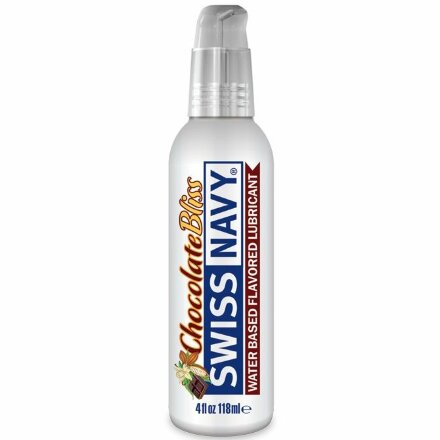 Лубрикант с ароматом шоколада Swiss Navy Chocolate Bliss Lube - 118 мл. 