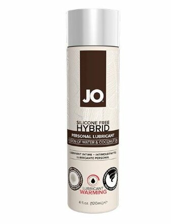 Водно-масляный лубрикант с разогревающим эффектом Hybrid Lubricant WARMING - 120 мл. 
