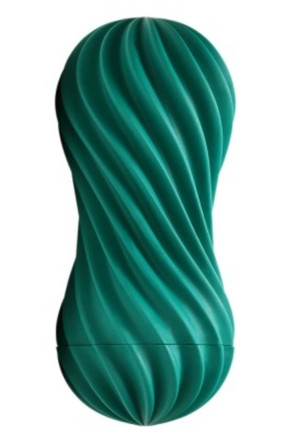 Мастурбатор Tenga Flex Fizzy Green 