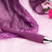 Фиолетовый вибратор Cici Violet с гнущейся головкой - 18,2 см. 