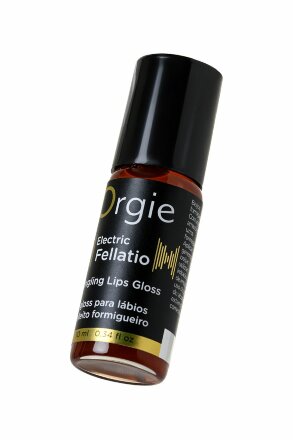 Блеск для губ с виброэффектом Orgie Sexy Vibe Electric Fellatio - 10 мл. 