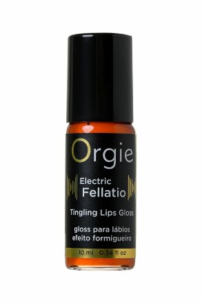 Блеск для губ с виброэффектом Orgie Sexy Vibe Electric Fellatio - 10 мл. 