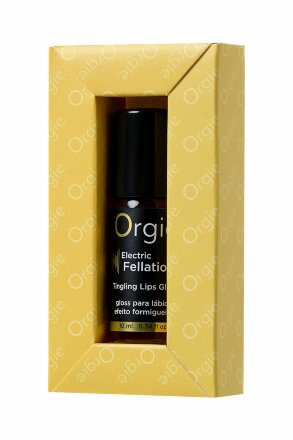 Блеск для губ с виброэффектом Orgie Sexy Vibe Electric Fellatio - 10 мл. 
