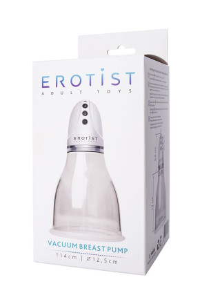 Вакуумная помпа для груди Erotist Adult toys 