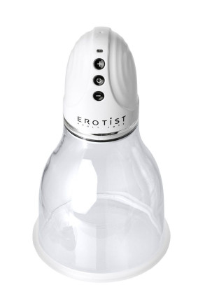 Вакуумная помпа для груди Erotist Adult toys 