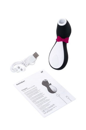 Вакуум-волновой бесконтактный стимулятор клитора Satisfyer Pro Penguin Next Generation 