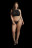 Стильный комплект Festive Rhinestone Top and Thong со стразами 