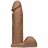 Насадка-реалистик для трусиков Харнесс Vac-U-Lock 8&quot; ULTRASKYN Cock - 20,6 см. 
