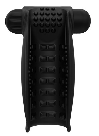 Черный вибромастурбатор Hand Vibe 