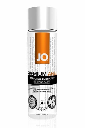 Анальный лубрикант на силиконовой основе JO Anal Premium - 240 мл. 