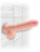 Телесный фаллоимитатор на присоске 9&quot; Triple Density Cock with Balls - 24,1 см. 