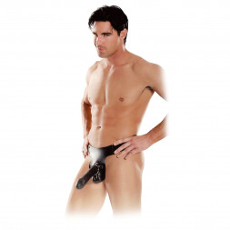 Полый страпон Mr. Big Hollow 8&quot; Strap-on - 20,3 см.