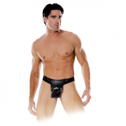 Полый страпон Mr. Big Hollow 8&quot; Strap-on - 20,3 см. 