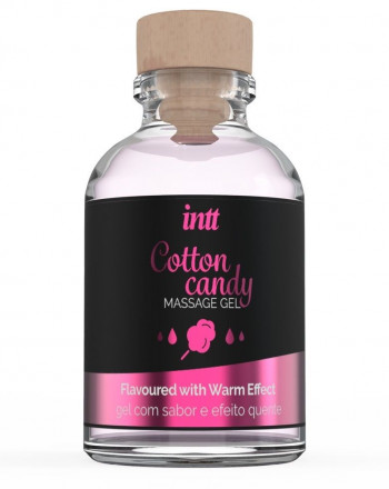 Массажный гель с согревающим эффектом Cotton Candy - 30 мл. 