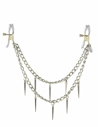 Зажимы для сосков Rock Hard Nipple Clamps 