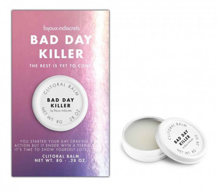 Бальзам для клитора Bad Day Killer - 8 гр. 