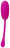 Лиловое виброяйцо Super Soft Silicone Love Ball 