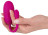Лиловое виброяйцо Super Soft Silicone Love Ball 