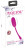 Лиловое виброяйцо Super Soft Silicone Love Ball 