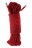 Красная веревка DELUXE BONDAGE ROPE - 10 м. 