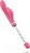 Розовый вибратор-кролик Bwild Classic Bunny - 19,3 см. 
