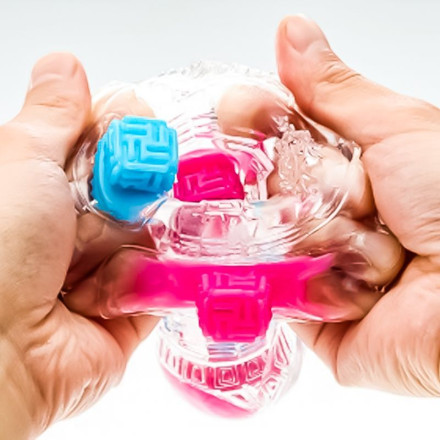 Мастурбатор Tenga Bobble Crazy Cubes 