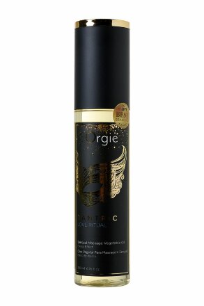 Растительное массажное масло Orgie Tantric Love Ritual - 200 мл. 
