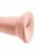 Телесный фаллоимитатор на присоске 7 Triple Density Cock - 21 см. 