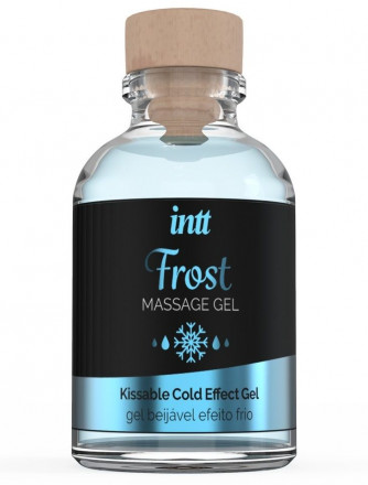 Массажный гель с охлаждающим эффектом Frost - 30 мл. 