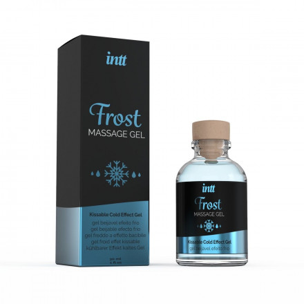 Массажный гель с охлаждающим эффектом Frost - 30 мл. 