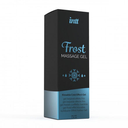 Массажный гель с охлаждающим эффектом Frost - 30 мл. 