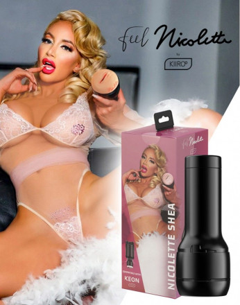 Мастурбатор-вагина Kiiroo FeelStar Stroker Nicolette Shea 